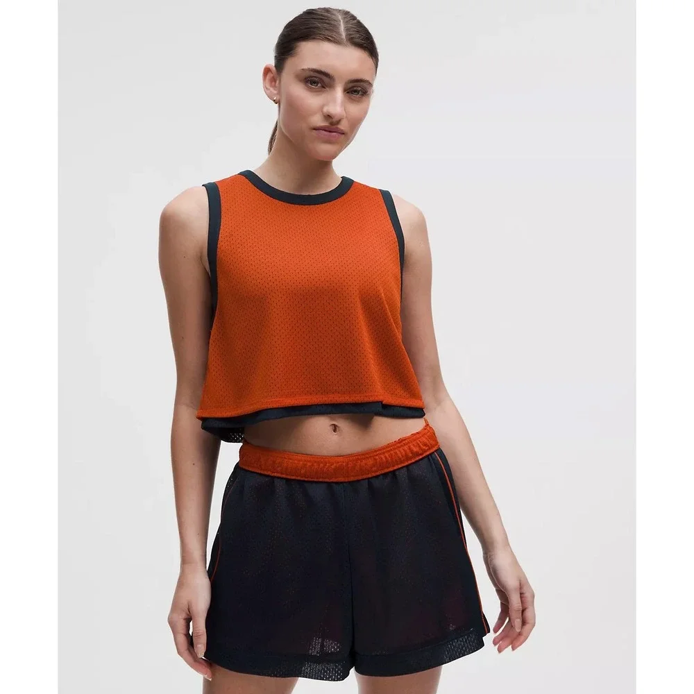 Lululemon Double-Layered Mesh Reversible Tank / Size L / NWT / Sold‎ out online